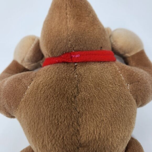 Donkey Kong Plush Super Mario Brothers Bros. Stuffed Animal Toy - Picture 16 of 16
